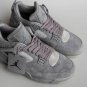 Air  4 Retro Kaws Grey