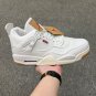 Air  4 Retro Levi's White