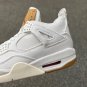 Air  4 Retro Levi's White