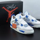 Air  4 Retro Military Blue