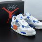 Air  4 Retro Military Blue