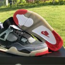 Air  4 Retro Off-White “Bred”