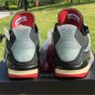 Air  4 Retro Off-White &acirc;��Bred&acirc;��