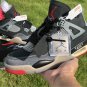 Air  4 Retro Off-White &acirc;��Bred&acirc;��