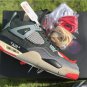 Air  4 Retro Off-White &acirc;��Bred&acirc;��