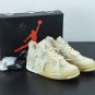 Air  4 Retro Off-White Sail