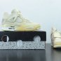 Air  4 Retro Off-White Sail
