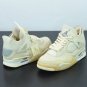 Air  4 Retro Off-White Sail