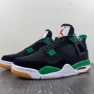 Air  4 Retro SB Black & Green Unisex Sneaker