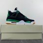 Air  4 Retro SB Black & Green Unisex Sneaker