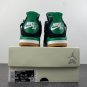 Air  4 Retro SB Black & Green Unisex Sneaker