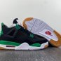 Air  4 Retro SB Black & Green Unisex Sneaker