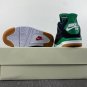 Air  4 Retro SB Black & Green Unisex Sneaker