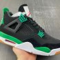 Air  4 Retro SB Black & Green Unisex Sneaker