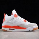 Air  4 Retro SB White Orange Unisex Sneaker