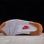 Air  4 Retro SB White Orange Unisex Sneaker