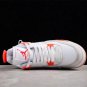 Air  4 Retro SB White Orange Unisex Sneaker