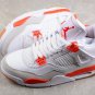 Air  4 Retro SB White Orange Unisex Sneaker