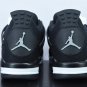 Air  4 Retro SE Black Canvas
