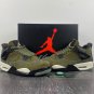 Air  4 Retro SE Craft Medium Olive