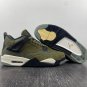 Air  4 Retro SE Craft Medium Olive