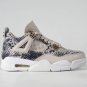Air  4 Retro Snake Skin