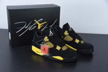 Air  4 Retro Thunder Yellow (2023)