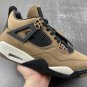 Air  4 Retro Travis Olive Cactus Jack