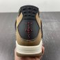Air  4 Retro Travis Olive Cactus Jack