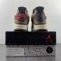 Air  4 Retro Travis Olive Cactus Jack