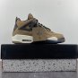 Air  4 Retro Travis Olive Cactus Jack