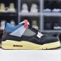 Air  4 Retro Union Off Noir