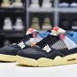 Air  4 Retro Union Off Noir