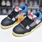 Air  4 Retro Union Off Noir