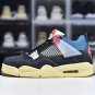 Air  4 Retro Union Off Noir
