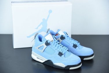 Air  4 Retro University Blue