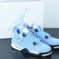 Air  4 Retro University Blue