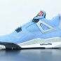 Air  4 Retro University Blue