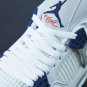 Air  4 Retro White Midnight Navy