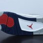 Air  4 Retro White Midnight Navy