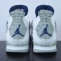 Air  4 Retro White Midnight Navy