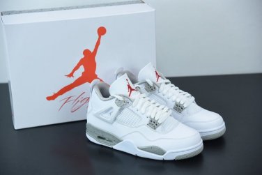 Air  4 Retro White Oreo