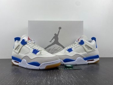 Air  4 Sapphire Blue