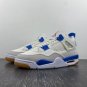 Air  4 Sapphire Blue