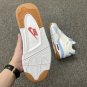 Air  4 White Light Blue Sneaker For Men And Women
