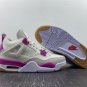 Air  4 White Purple