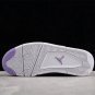 Air  4 White Purple Oreo Sneaker