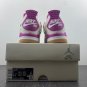 Air  4 White Purple SB Sneaker