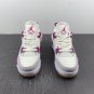 Air  4 White Purple SB Sneaker