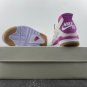 Air  4 White Purple SB Sneaker